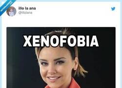 Enlace a Xenofobia, por @illolana