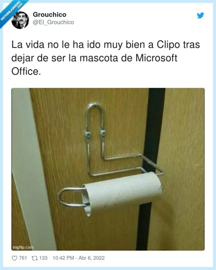 clip,clipo,mascota,microsoft office,vida