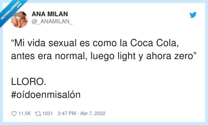 zero,normal,vida sexual,cocacola,light