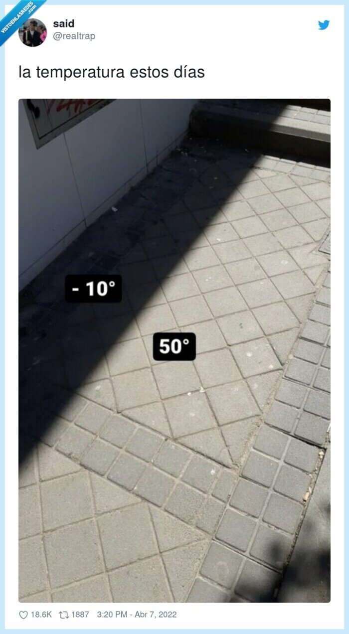 temperatura,calor,frio,sombra,sol