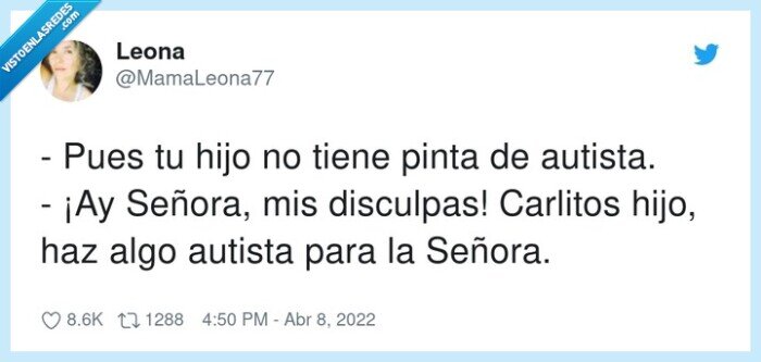 disculpas,señora,carlitos,autista