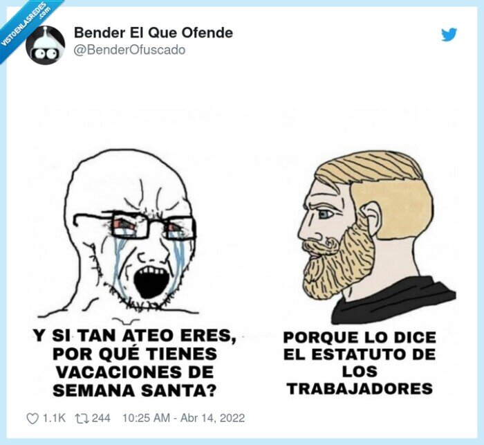 ateos,semana santa,vacaciones