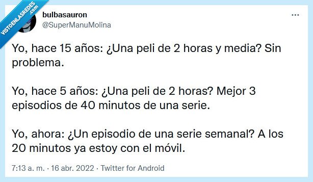 pelíucla,serie,episodio,duración
