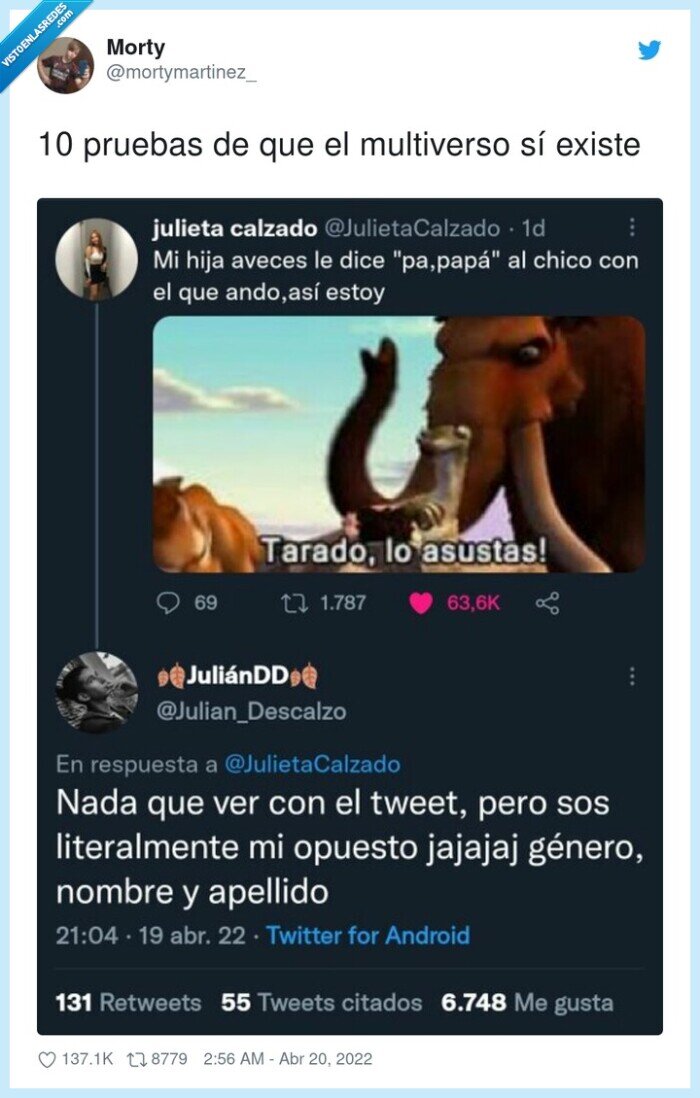 multiverso,pruebas,existir,apellido,descalzo,calzado