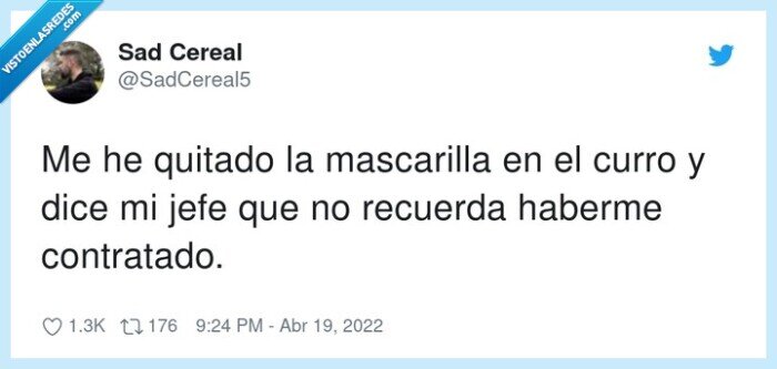 contratado,mascarilla,recordar,jefe,trabajo,coronavirus