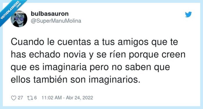 amigos,novia,imaginario