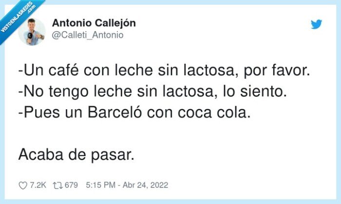 barceló,lactosa,café,leche