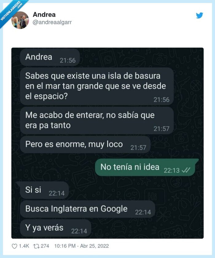 isla,basura,inglaterra