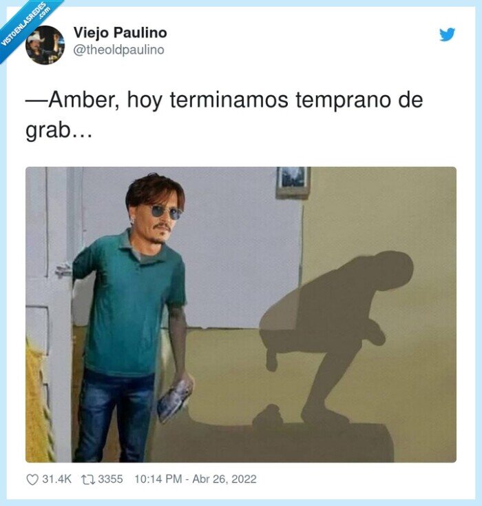 johnny depp,amber heard,cagar,asco