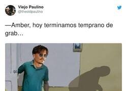 Enlace a Basado en hechos reales.#JohnnyDepp #AmberHeard  , por @theoldpaulino