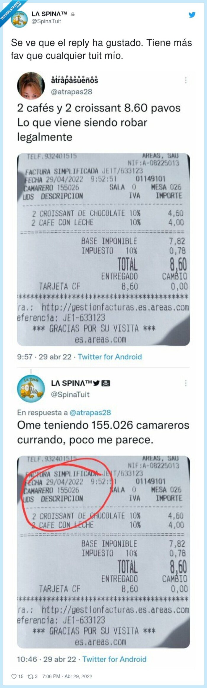 desayuno,trabajadores,bar,ticket