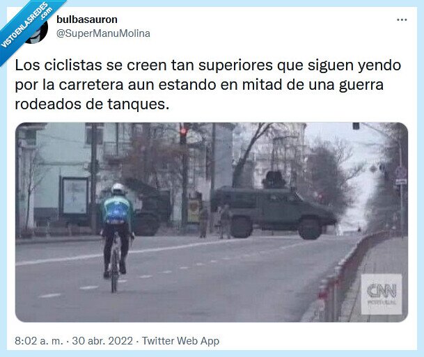 carretera,ciclistas,guerra,rusia,tanques,ucrania