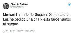 Enlace a Mucho ojo, que antes de que te des cuenta, entran en tu vida sin anunciarse, por @rickynorules