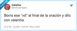 Enlace a Nunca lo entenderías xd, por @maricaenserio