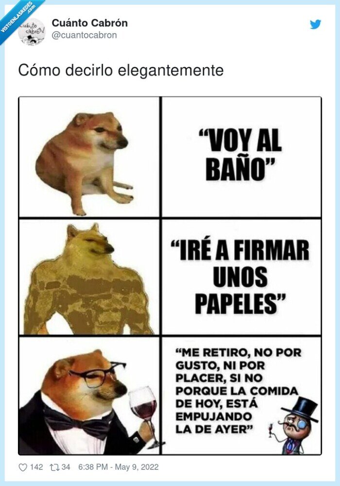 elegantemente,decirlo,cagar