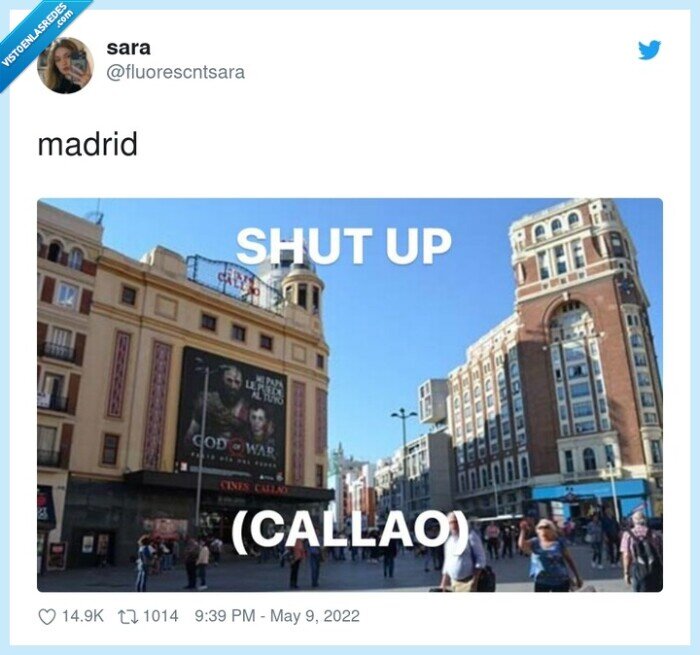 callao,español,ingles,madrid,shut up,traducción