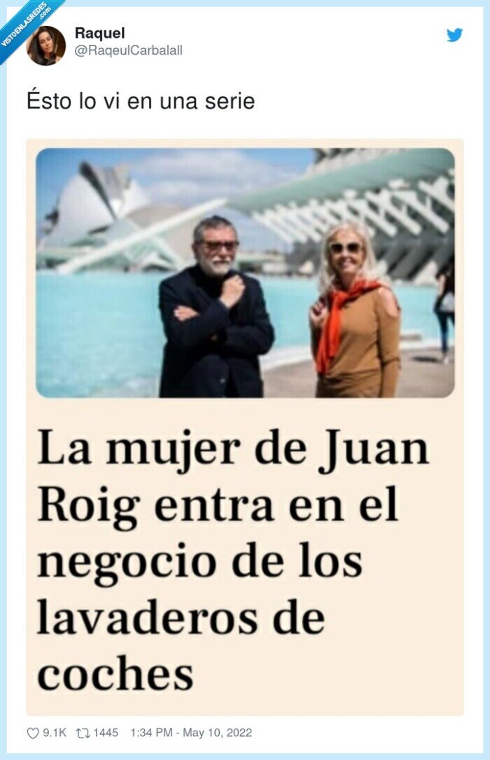 mujer,juan roig,lavaderos,coches