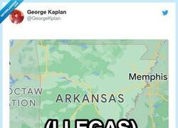 Enlace a Arkansas, por @GeorgeKplan