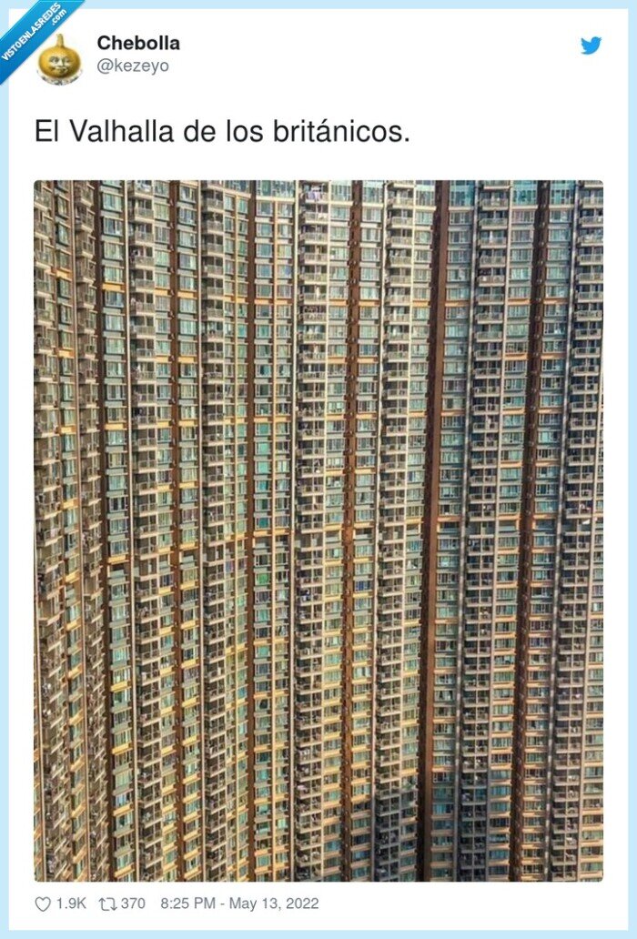 británicos,valhalla,balconing,edificio