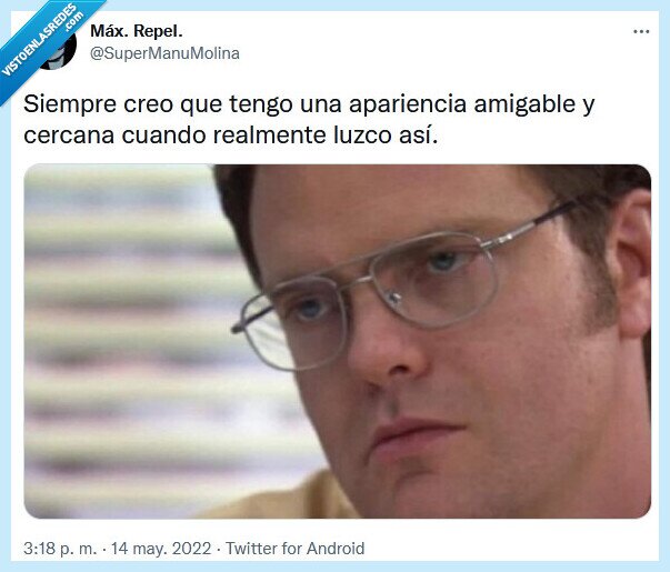 cara,the office,apariencia,amigable