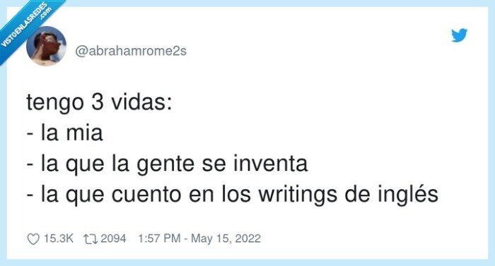 writings,inventar,inglés,vidas