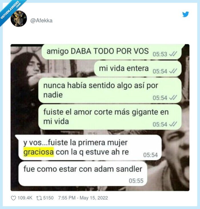 novia,adam sandler,cumplido