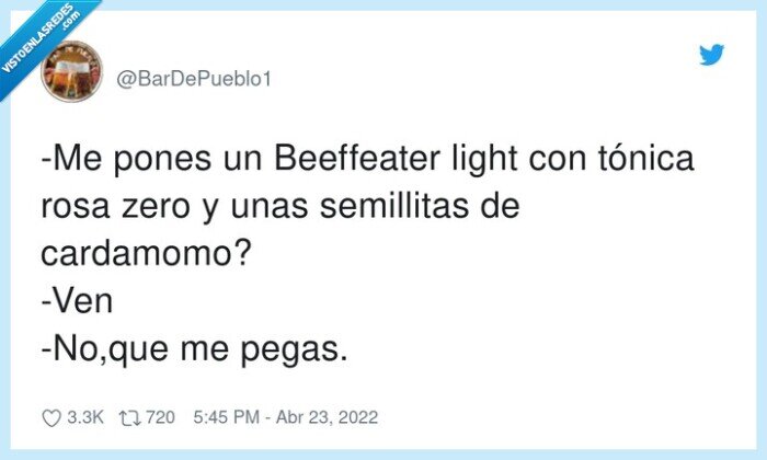 semillitas,beeffeater,cardamomo,tónica,gintonic,moderno,postureo