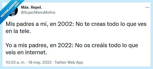 creer,padres,internet,televisión