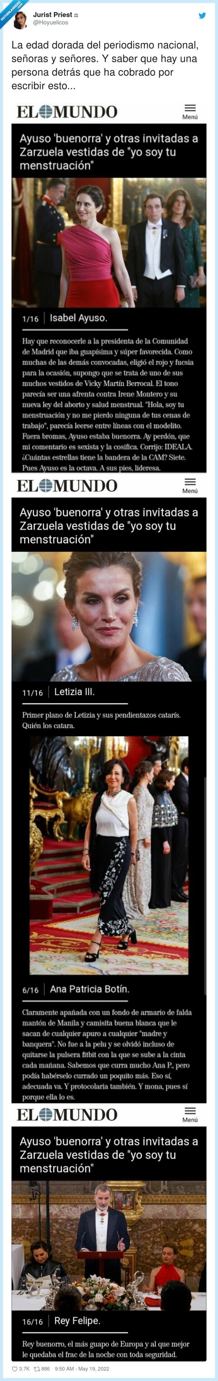 periodismo,nacional,escribir,el mundo,buenorras