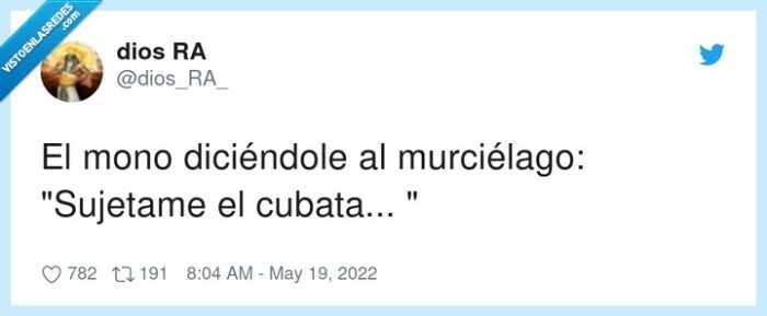 murciélago,viruela del mono,sujetame,cubata,mono
