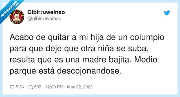 columpio,parque,bajita