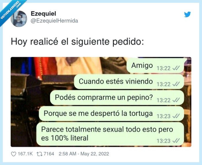 pedido,pepino,tortuga