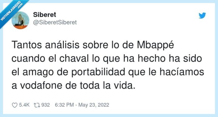 portabilidad,an&aacute;lisis,mbappe,real madrid,vodafone