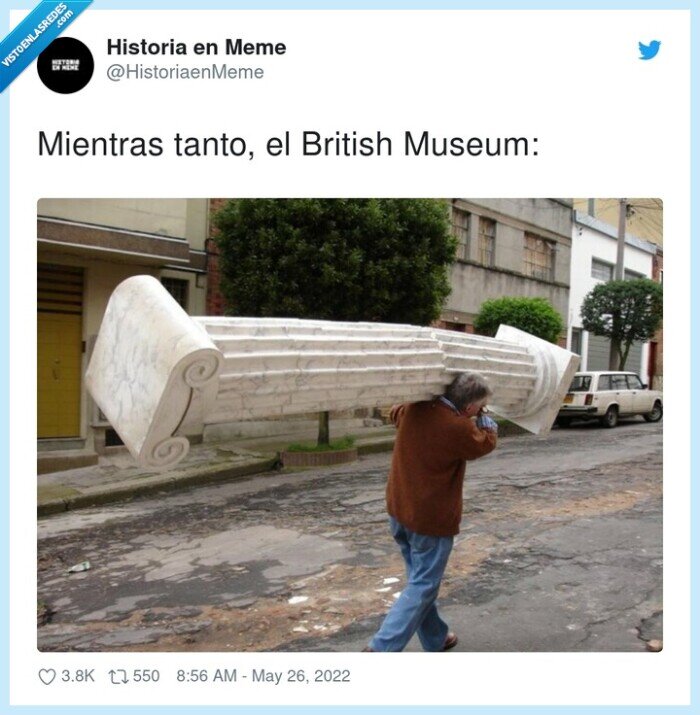 british museum,columna,robar