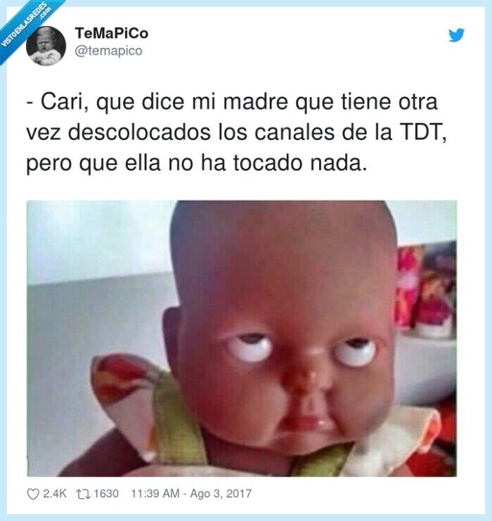 descolocados,canales,tocar,tdt,televisión,madre
