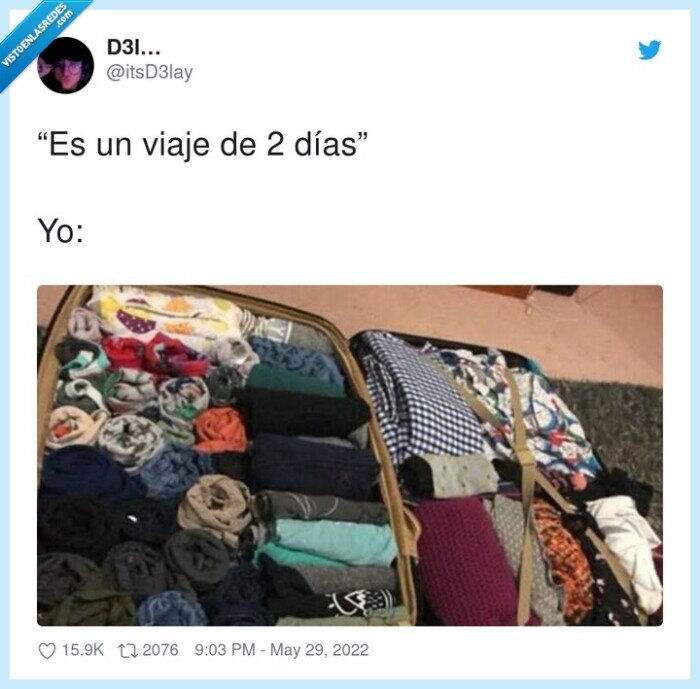 dias,viaje,ropa,maleta