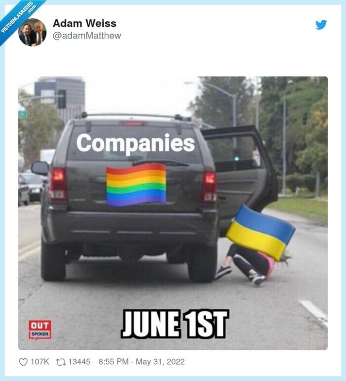 banderas,empresas,lgbti,ucrania