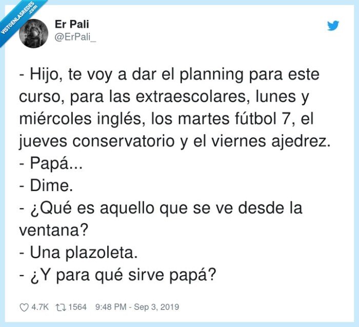 niños,extraescolares,conservatorio,plazoleta,planning,inglés