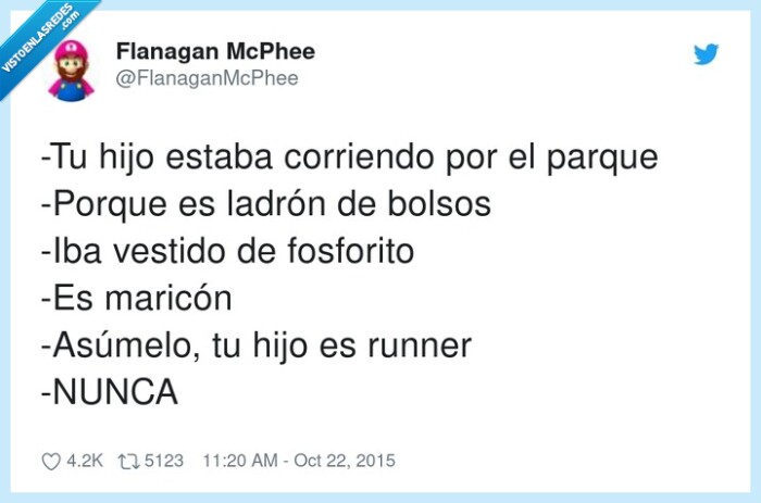 corriendo,fosforito,ladrón,runner