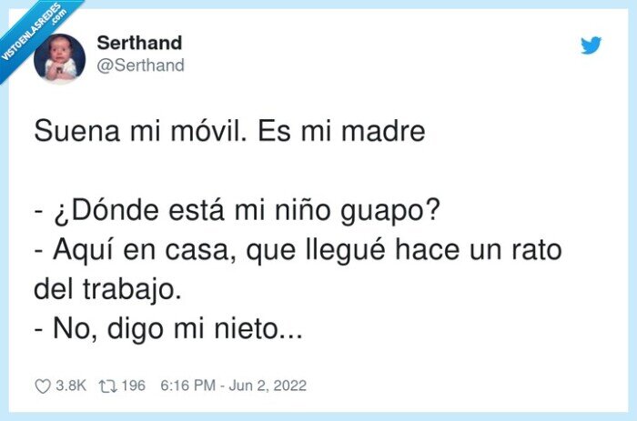 madre,abuela,nieto,preguntar
