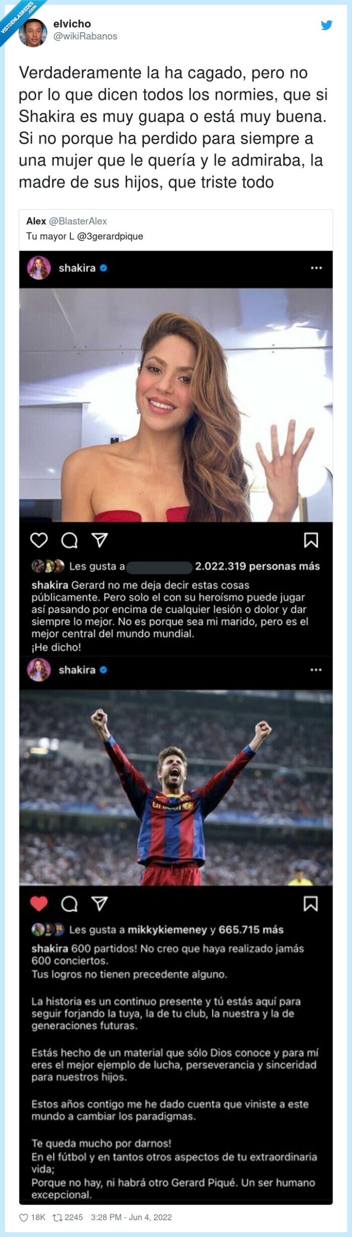 transparente,honesto,pique,rata,shakira