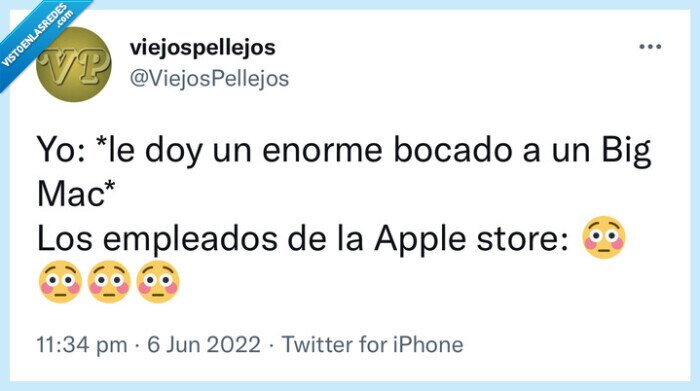 mac,big mac,imac,apple,apple store,bocado,ordenador,humor,fail,fails,viejospellejos