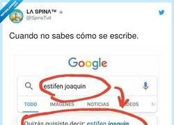 Enlace a Menos mal que Google es listo, por @SpinaTuit