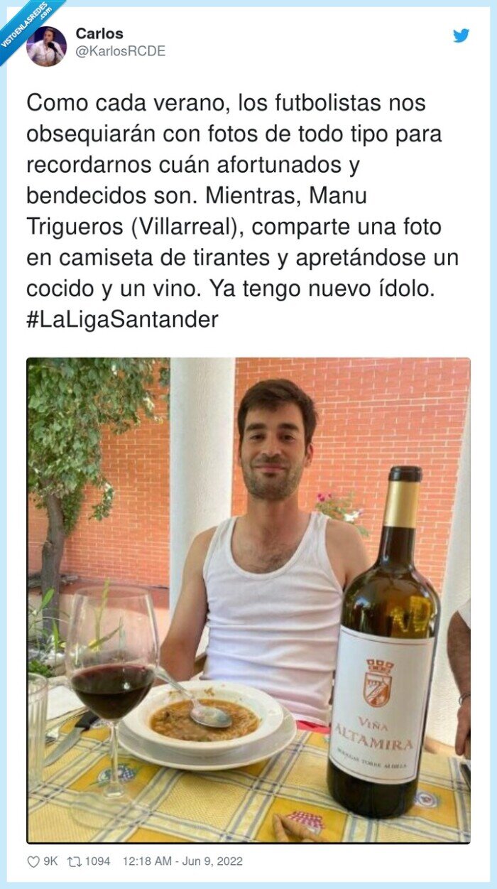 #laligasantander,villarreal,futbolistas,manu trigueros,autentico