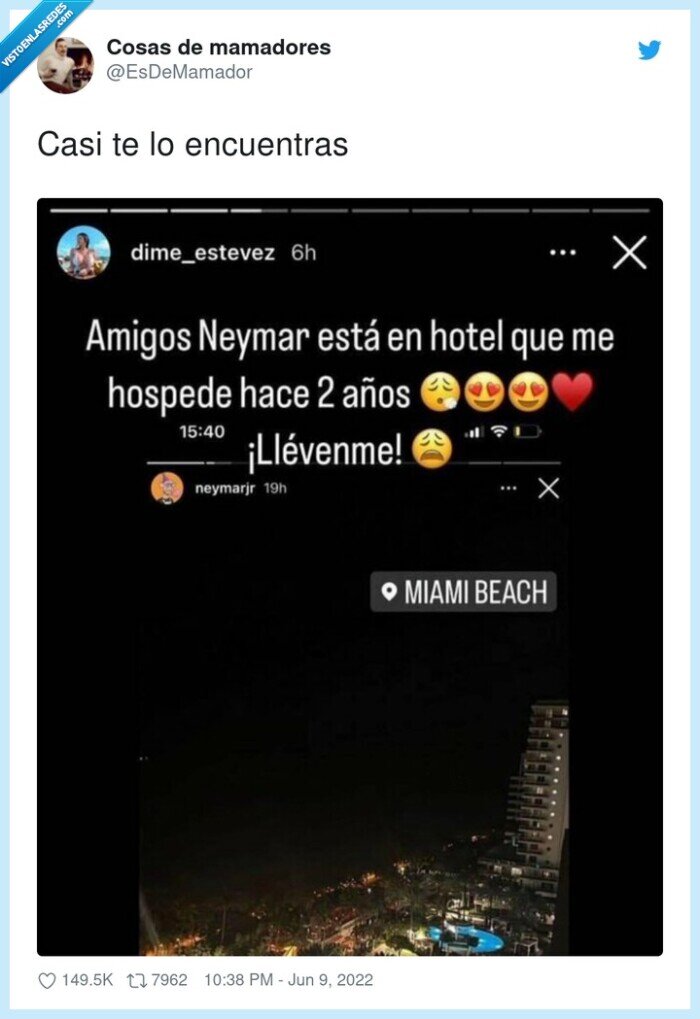 neymar,hotel,miami