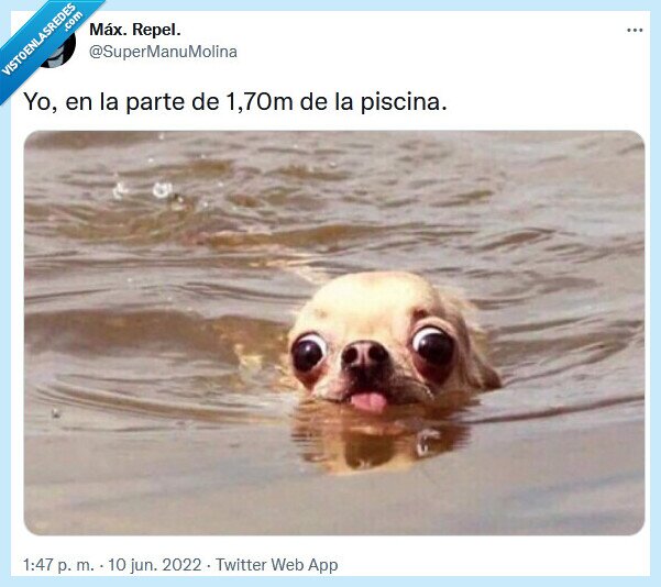 piscina,1 70,hacer pie