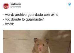 Enlace a Word: no tengo que darte siempre todos los detalles, por @flanchota