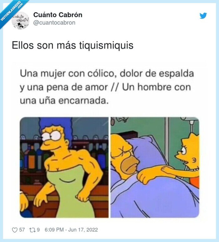 tiquismiquis,ellos,ellas