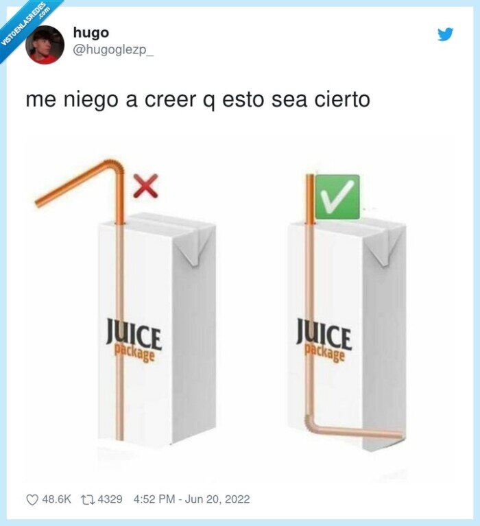 pajita,zumo,beber,truco