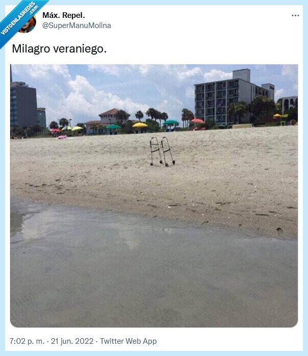 milagro,verano,nadar,playa